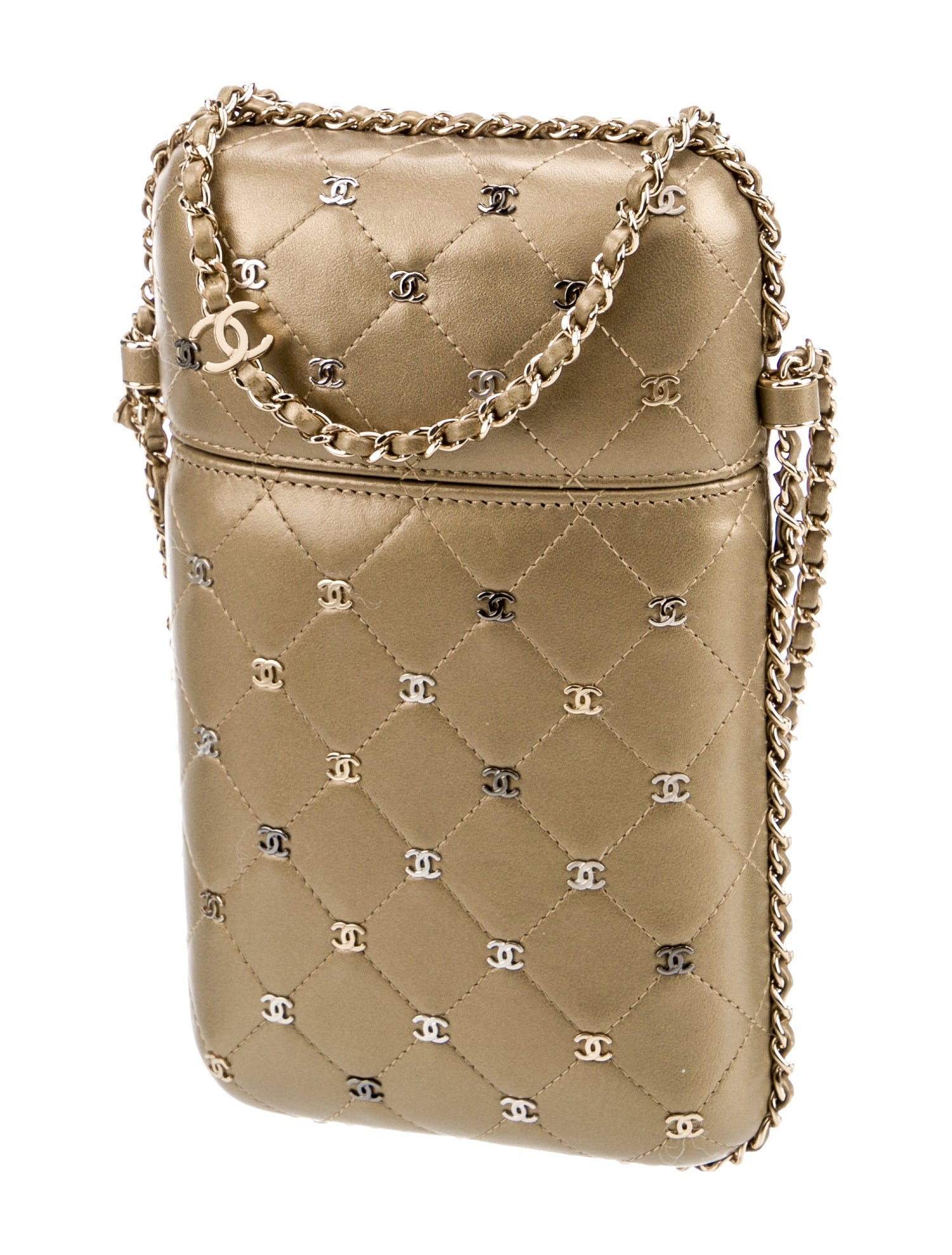 Chanel CC Chain-Around Phone Holder